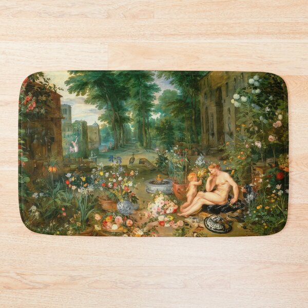 Item preview, The Sense of Smell Jan Brueghel Fine Art designed and sold by TheSoulOfArt.