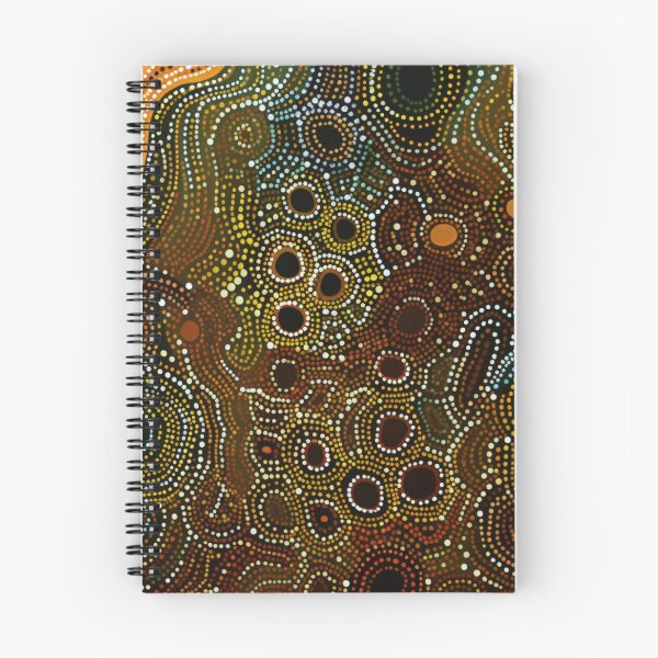 Item preview, Aboriginal Inspired Dot Art - Swamp designed and sold by GrinGalore.