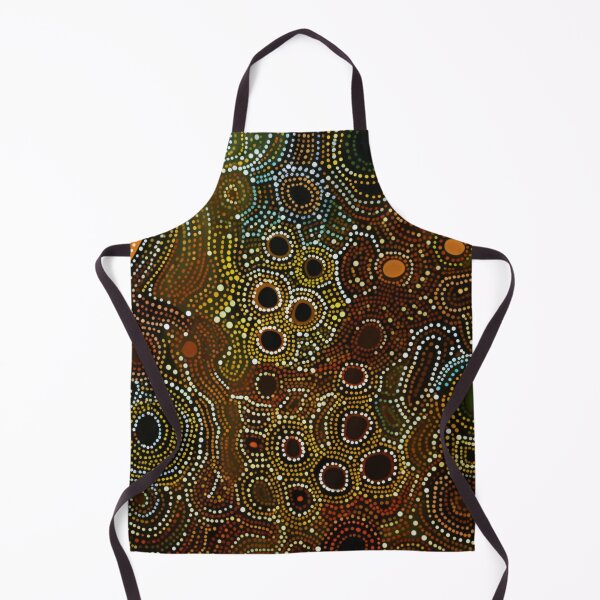 Item preview, Aboriginal Inspired Dot Art - Swamp designed and sold by GrinGalore.