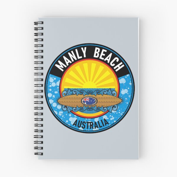 Item preview, Manly Beach NSW Australia surfing designed and sold by antonietta40.