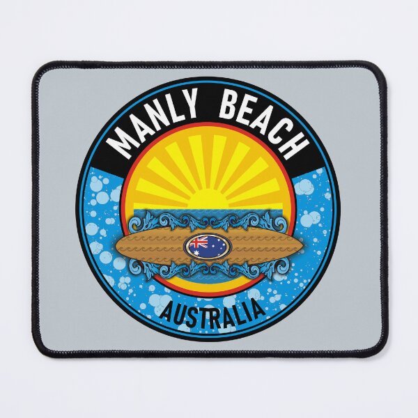 Item preview, Manly Beach NSW Australia surfing designed and sold by antonietta40.
