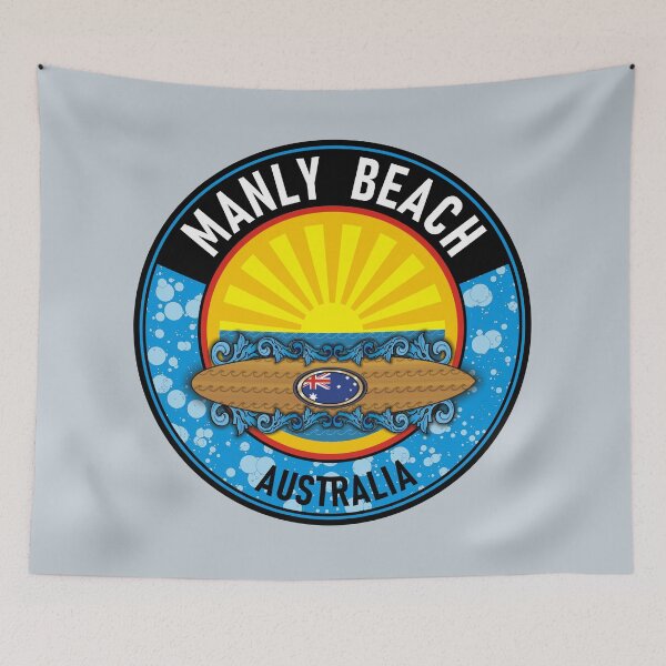 Item preview, Manly Beach NSW Australia surfing designed and sold by antonietta40.