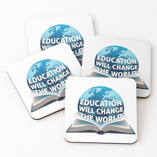 Item preview, Education Will Change the World designed and sold by Art for Every Person.