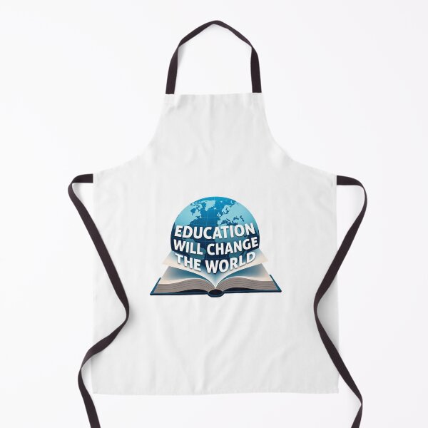 Item preview, Education Will Change the World designed and sold by Art for Every Person.