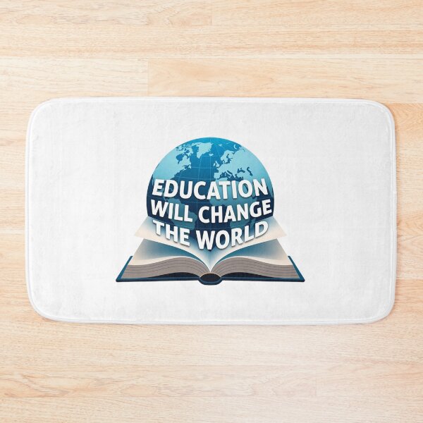 Item preview, Education Will Change the World designed and sold by Art for Every Person.