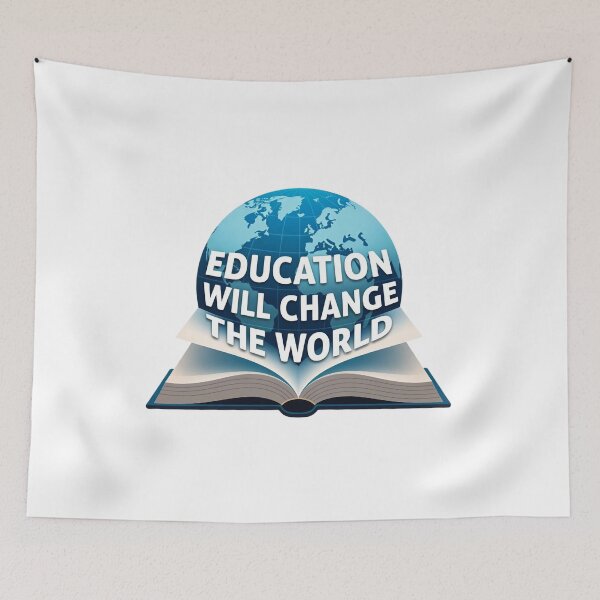 Item preview, Education Will Change the World designed and sold by Art for Every Person.