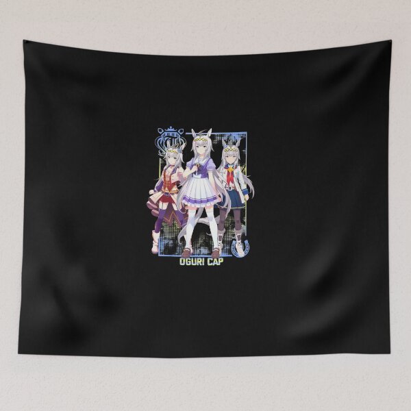 Item preview, Oguri Cap (Uma Musume) designed and sold by aztra-art.