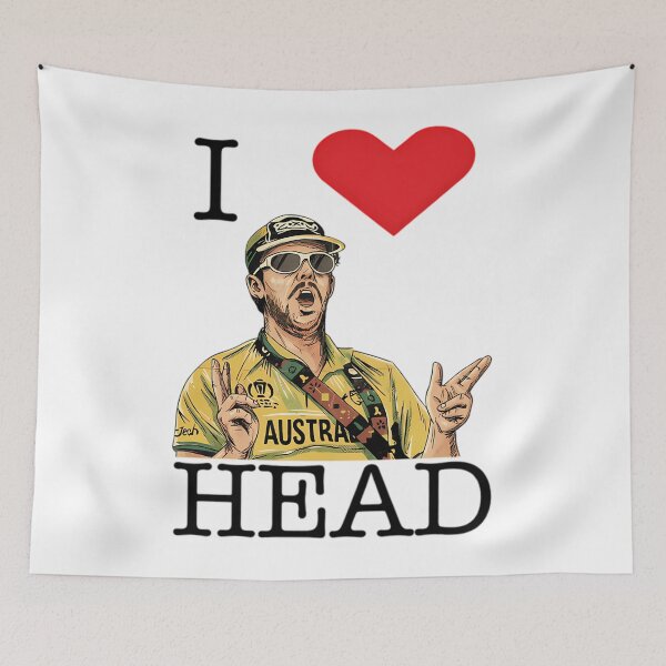 Item preview, Travball Travis Head I Love Head designed and sold by sca09.