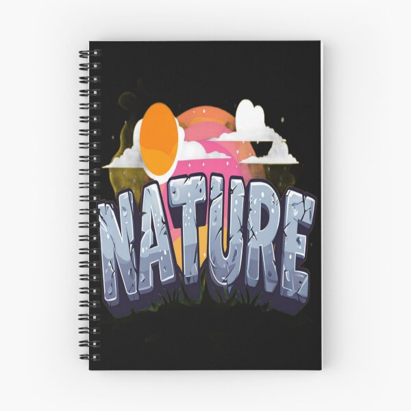 Item preview, Vibrant “NATURE” Stone‑Style Graphic – Outdoor Adventure Art for Posters & Eco‑Themed Merch designed and sold by Bright Nest Studio.