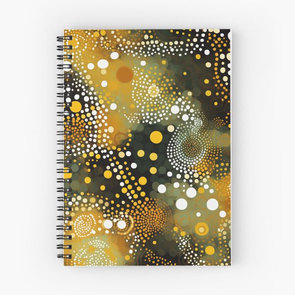 Item preview, Aboriginal Inspired Dot Art - Moss Green Pattern designed and sold by GrinGalore.