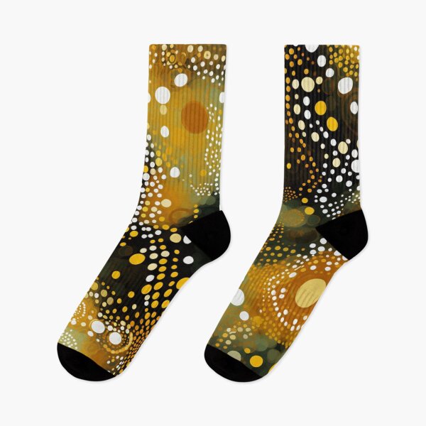 Item preview, Aboriginal Inspired Dot Art - Moss Green Pattern designed and sold by GrinGalore.