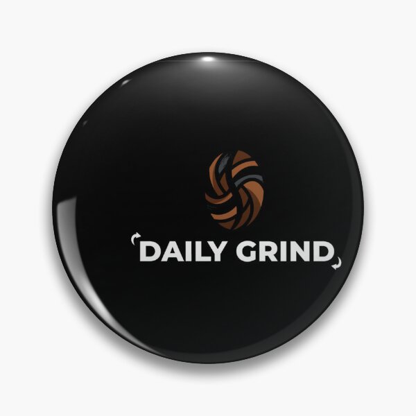 Item preview, Daily Grind Bold Coffee Bean Modern Vector Art designed and sold by Faithful Inspiration.