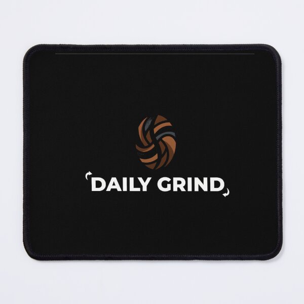 Item preview, Daily Grind Bold Coffee Bean Modern Vector Art designed and sold by Faithful Inspiration.