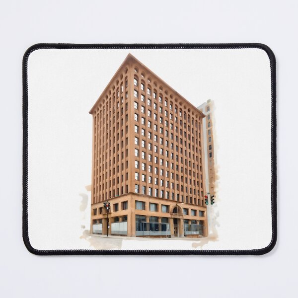 Item preview, Guaranty Building (Prudential Building) designed and sold by Sunny806.