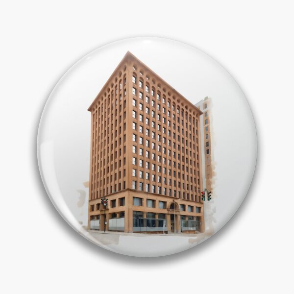 Item preview, Guaranty Building (Prudential Building) designed and sold by Sunny806.