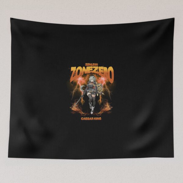 Item preview, Cesar King Zenless Zone Zero designed and sold by kraftwerk-lab.