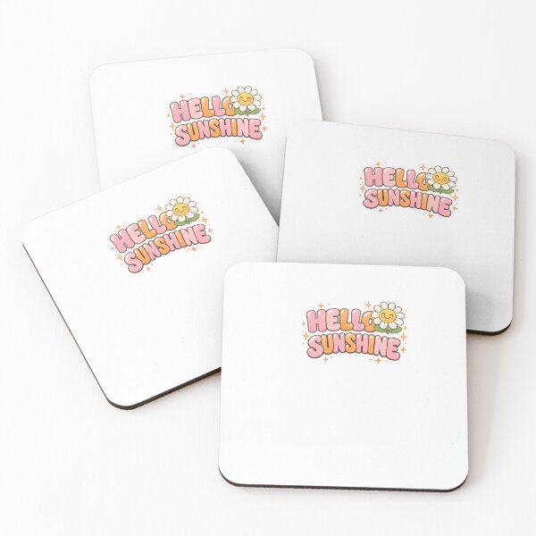 Item preview, Hello Sunshine – Cute Positive Quote Design designed and sold by GoxyVision.