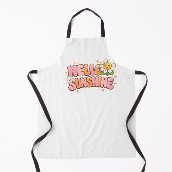 Item preview, Hello Sunshine – Cute Positive Quote Design designed and sold by GoxyVision.