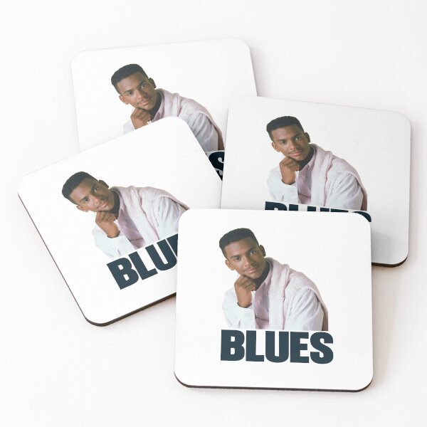 Item preview, Carlton (Banks) Blues designed and sold by mattdoesartgood.