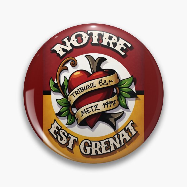 Item preview, Horda Frenetik Notre Est Grenat designed and sold by canvasriddle.