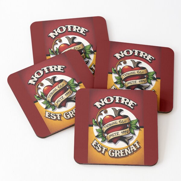 Item preview, Horda Frenetik Notre Est Grenat designed and sold by canvasriddle.