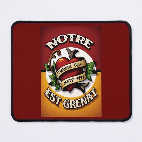 Item preview, Horda Frenetik Notre Est Grenat designed and sold by canvasriddle.