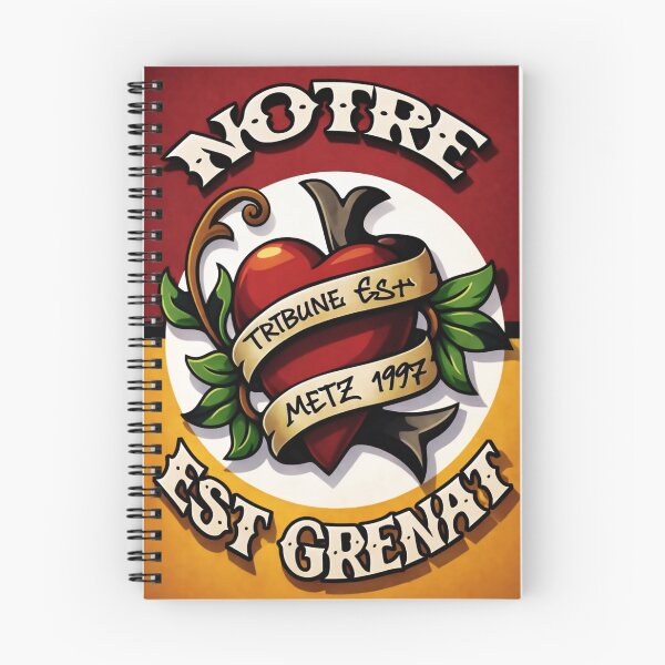 Item preview, Horda Frenetik Notre Est Grenat designed and sold by canvasriddle.