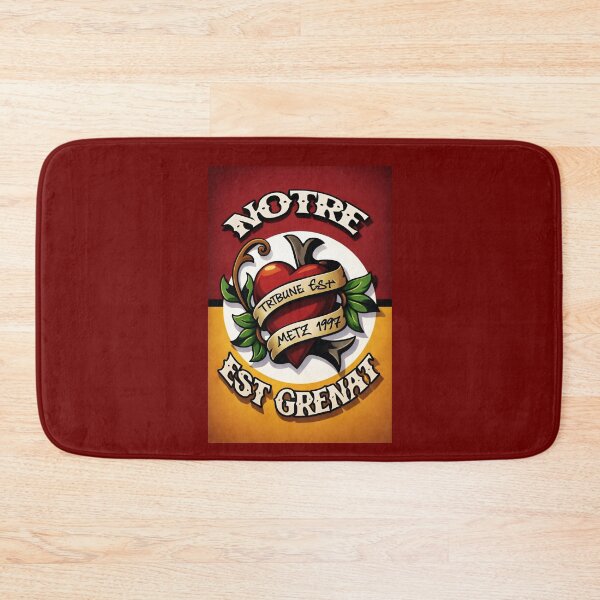 Item preview, Horda Frenetik Notre Est Grenat designed and sold by canvasriddle.