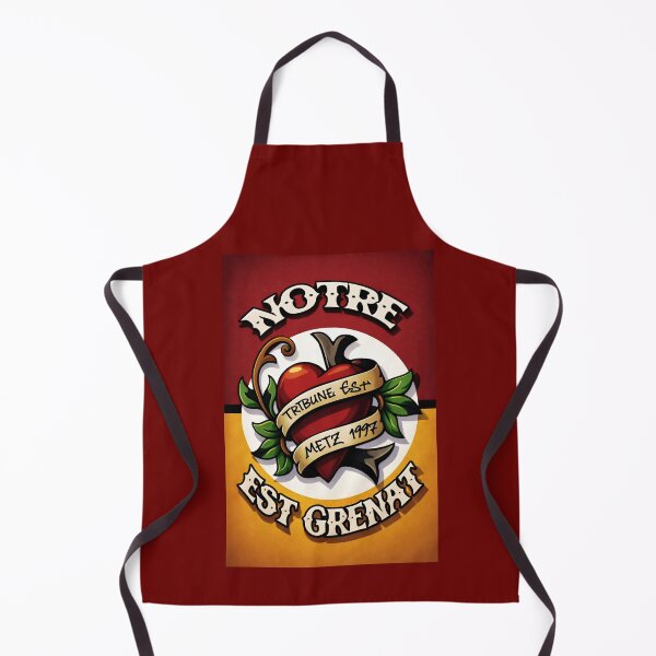 Item preview, Horda Frenetik Notre Est Grenat designed and sold by canvasriddle.