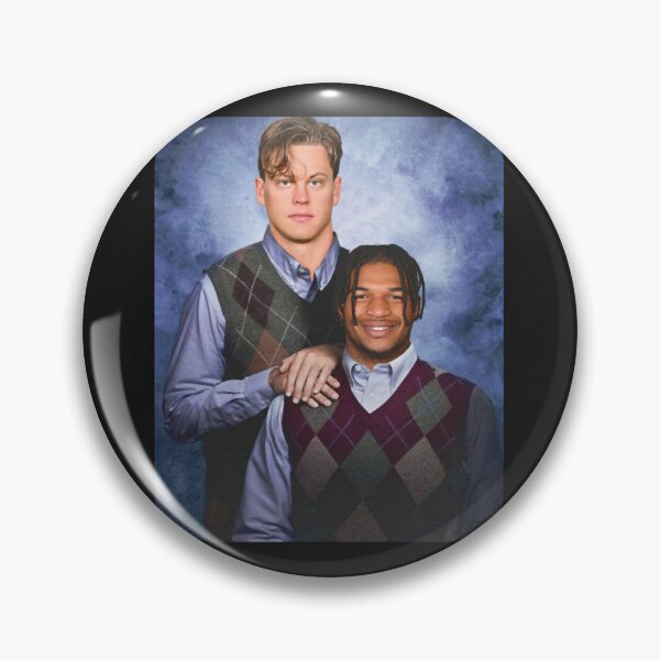 Item preview, Joe Burrow Jamarr Chase Step Brothers  designed and sold by Ayush8165.