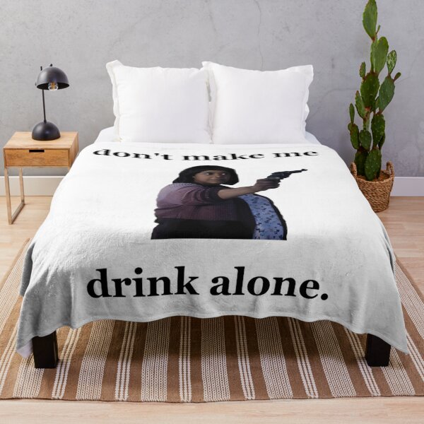 Item preview,  Don'T Make Me Drink Alone 2 designed and sold by LEVANKOV Items.