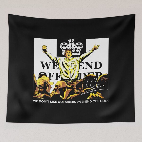 Item preview, We Don'T Like Outsiders Weekend designed and sold by sca09.