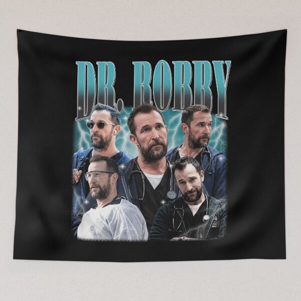 Item preview, Vintage Dr. Robby - The Pitt  designed and sold by BousinilyArt.