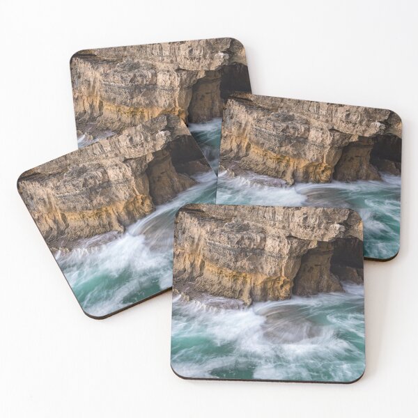 Item preview, Ocean Muscling into a Cave designed and sold by Georgia Mizuleva.