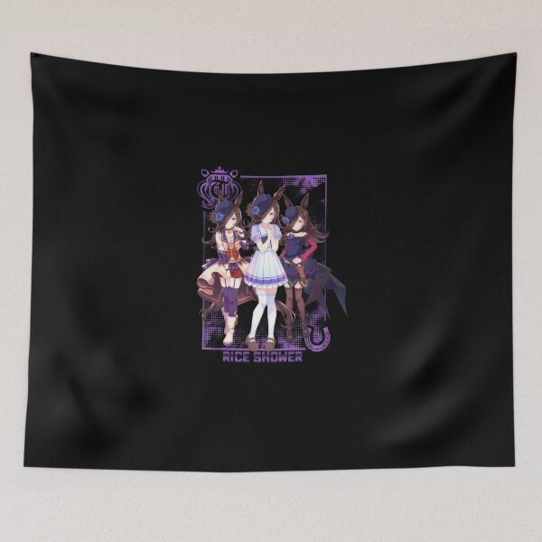 Item preview, Rice Shower (Uma Musume) designed and sold by aztra-art.