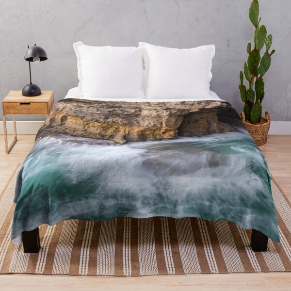 Item preview, Ocean Muscling into a Cave designed and sold by Georgia Mizuleva.