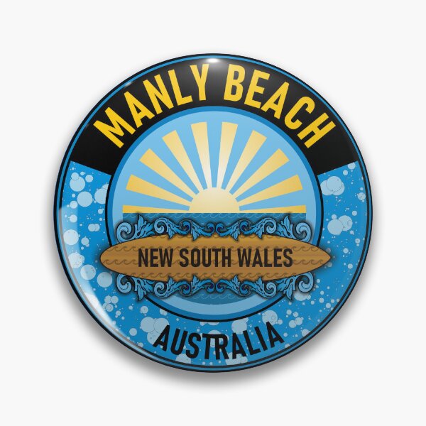 Item preview, Manly Beach NSW Australia designed and sold by antonietta40.
