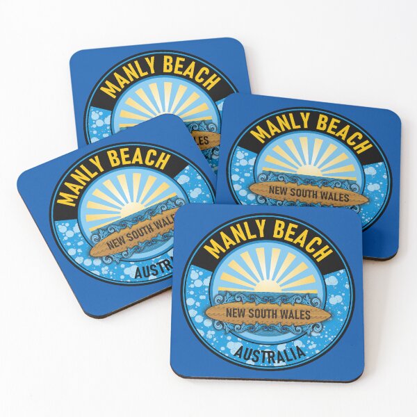 Item preview, Manly Beach NSW Australia designed and sold by antonietta40.