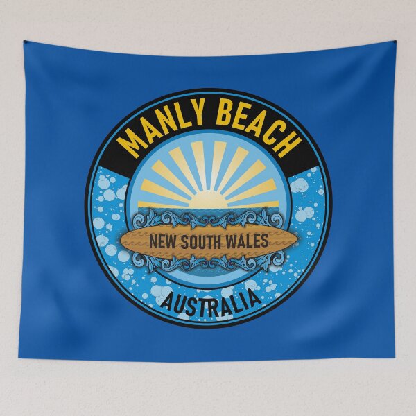 Item preview, Manly Beach NSW Australia designed and sold by antonietta40.