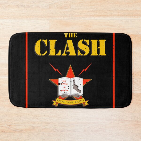 Item preview, Know Your Rights The Clash designed and sold by NamiNameraka.