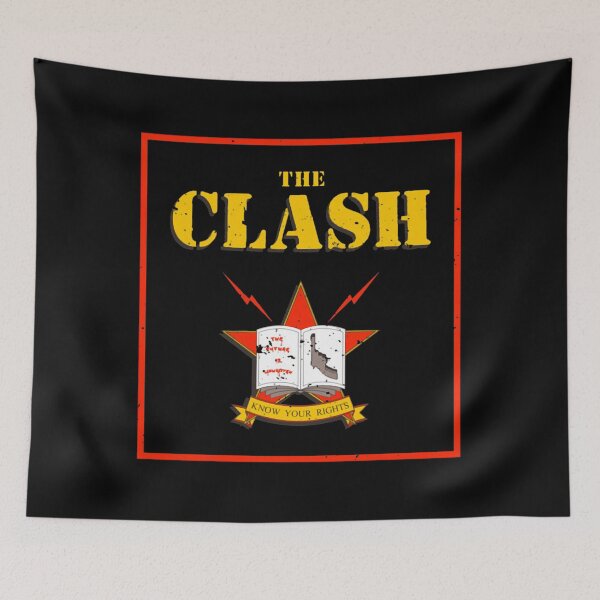 Item preview, Know Your Rights The Clash designed and sold by NamiNameraka.