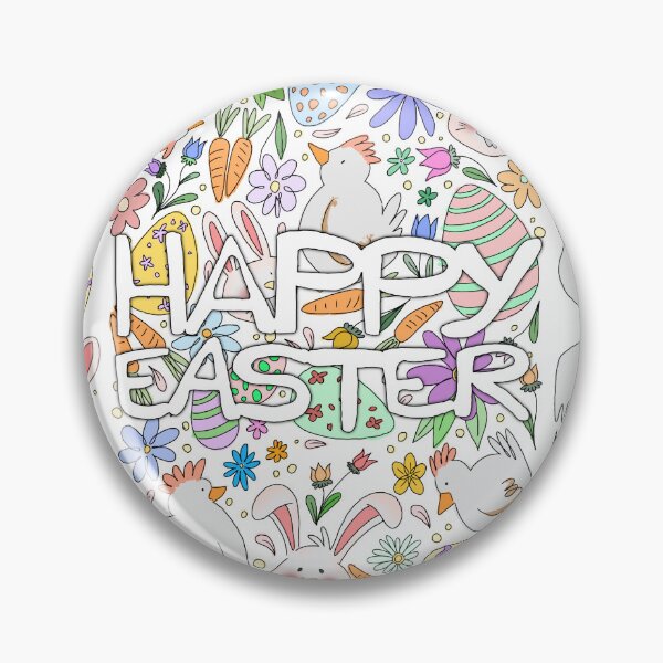 Item preview, Happy Easter designed and sold by Gigishopping.
