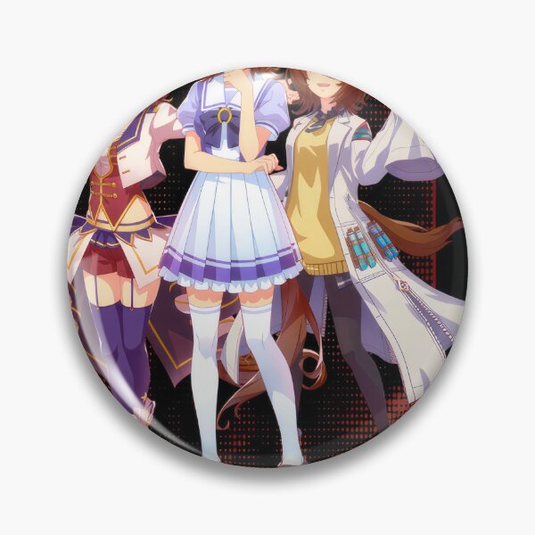 Item preview, Agnes Tachyon (Uma Musume) designed and sold by aztra-art.