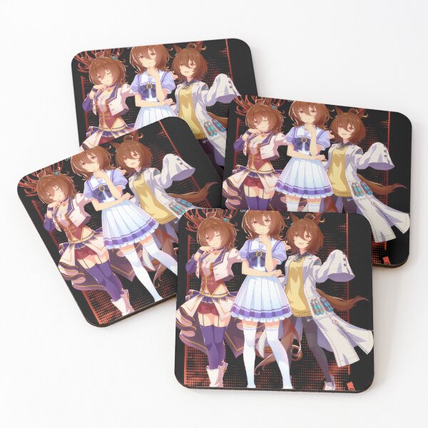 Item preview, Agnes Tachyon (Uma Musume) designed and sold by aztra-art.