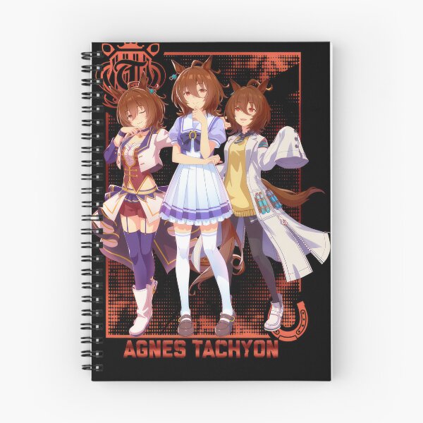 Artikelvorschau, Agnes Tachyon (Uma Musume) entworfen und verkauft von aztra-art.