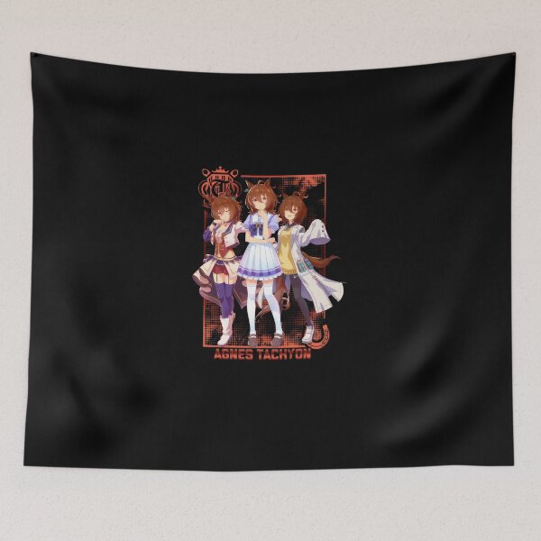 Item preview, Agnes Tachyon (Uma Musume) designed and sold by aztra-art.
