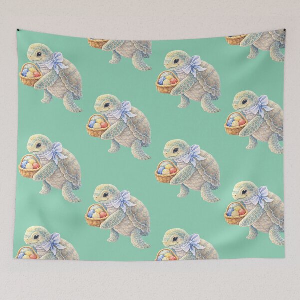 Item preview, Sea Turtle Easter | Coastal Australian | Great Barrier Reef designed and sold by inspired-works.