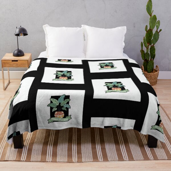 Item preview, Arte botánico estilizado y tranquilo de Plant Parent designed and sold by Faithful Inspiration.