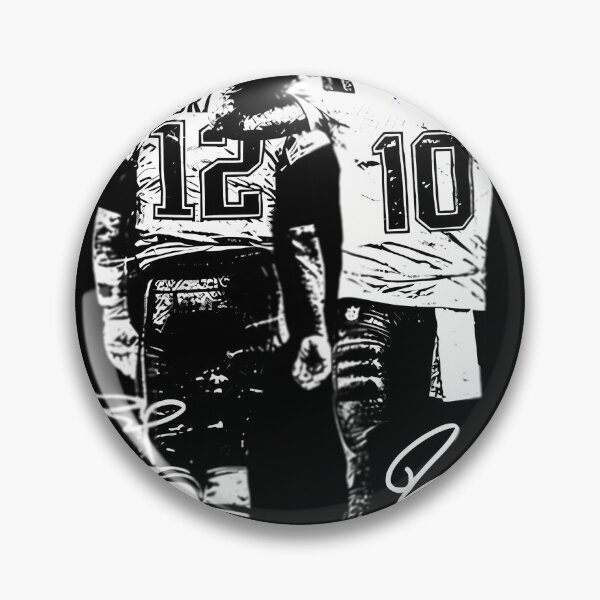 Item preview, Drake Maye And Tom With Signature - Drake Maye designed and sold by sca09.