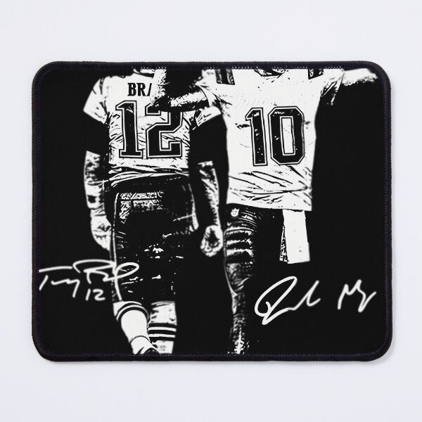 Item preview, Drake Maye And Tom With Signature - Drake Maye designed and sold by sca09.